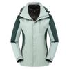 Chaqueta de plumón con forro desmontable, Set de tres en uno 0.05 kg la pieza, Impermeable, Adecuada para montañismo, esquí, ropa de trabajo, con logo, A prueba de frío