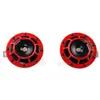 Direto da fábrica 12V carro e moto modificado universal alta qualidade multi-color buzina de trombeta um par preço especial