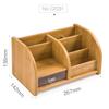 Caja de Almacenamiento de Control Remoto de Madera Portalápices de Escritorio Caja de Pañuelos Artículos Varios Mesita de Noche Escritorio Escritorio Mesa de Café Caja de Almacenamiento
