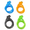 Candado de Cadena Johorse para Ciclismo con Funda Protectora Engrosada de Acero al Manganeso Anti-Corte para Bicicletas Eléctricas y Bicicletas Candado Antirrobo