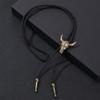 Personalizado de Fábrica Transfronterizo Europeo y Americano de Cuero para Hombre Pulsera Joyería Pulsera Procesamiento de Muestras Joyería Vintage Europea y Americana