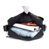 Bolso bandolera casual ligero para exteriores, nuevo estilo para hombre, gran capacidad, diseño simple, bolso de hombro versátil, adecuado para ciclismo y deportes