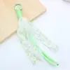 Pendente Criativo de Renda Xadrez em Rede para Mochila Escolar Acessórios Tiras de Tecido Floral Corda Trançada Cordão para Pingente de Celular