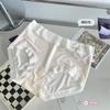 Pantalones de mascarilla ultrafinos de verano 7A, ropa interior de seda de hielo sin costuras para mujer, cintura media, Taxol, entrepierna antibacteriana, triángulo desnudo, venta al por mayor