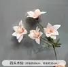 Nuevas Flores Artificiales para Boda Salón de Bodas Rosa Techo Banquete de Compromiso Fondo Decoración Guía de Carretera Arreglo Floral Arreglo de Piso Flores Falsas