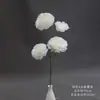 Flores Blancas Materiales Flores de Boda Flores de Seda Materiales Florales Decoración de Techo de Salón de Bodas Flores Flores Artificiales Flores para Arcos Arreglo Floral Arte Floral
