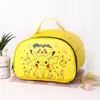 Nova Bolsa Térmica para Lancheira de Estudante Bolsa de Lancheira Grande Bolsa de Lancheira Infantil Fofa de Desenho Animado Impermeável e Espessada