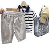 Pantalones Cortos para Niños 2026 Ropa Infantil Nueva de Verano Pantalones Hasta la Rodilla para Bebés y Niños Mayores Shorts Deportivos Delgados para Uso al Aire Libre