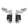 Accesorios para Motocicleta Reposapiés de Aleación de Aluminio Estriberas Delanteras y Traseras Soporte de Pedal Parachoques 32mm Venta Directa de Fábrica
