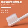 Fábrica de Origen de Yangzhou Cepillo de Dientes Infantil con Cerdas Suaves, Procesamiento OEM Genuino Personalizado, Cepillo de Dientes Moldeable y de Pie