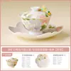 Taza de Té Yunshang de Dan Yun de Fábrica para Uso Doméstico, Tetera Personal Especial, Taza con Tapa, Juego de Té de Cerámica Kung Fu
