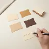 Sobres para Tarjetas de Felicitación de la Serie Rosa Sencilla Más Vendidos Transfronterizos con Bordes Ondulados de Colores, Invitaciones Estilo Europeo Hechas a Mano, Sobres Estilo Occidental