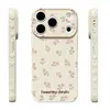 Flor de Acacia Suave Aplicable Creativo iPhone17/16PRO A Prueba de Caídas Nuevo 15/17 Funda para Teléfono Apple 16PM