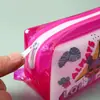 Bolsa de Lápices de Dibujos Animados para Escuela Primaria de PVC Bolsa de Almacenamiento para Material de Oficina Bolsa de Cosméticos Bolsa de Almacenamiento Impermeable Bolsa con Cremallera Impresión de LOGOTIPO