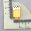 Accesorios de Resina Hechos a Mano Pegamento Blanco Diybb Pin Palo de Helado Funda para Teléfono Móvil de Helado Accesorios para la Cabeza Accesorios para el Cabello Material