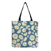 Fornecedor Fabrica Bolsas de Flor Versáteis, Bolsas de Ombro com Estampa de Flores Coloridas, Bolsas Práticas para Compras Diárias
