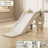 *Escorregador Infantil Interno Doméstico Pequeno para Bebê Dobrável Multifuncional Brinquedo Infantil Playground Familiar