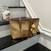 Bolso de Hombro para Viajes Diarios Casual Color Sólido Verano 2026 Nuevo Ligero Lujo Moda Gran Capacidad Bolso Tote Retro