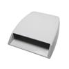Venta caliente de salida de aire decorativa para coche, ventilación de simulación de capó, entrada de aire modificada, salida de aire falsa de plástico universal