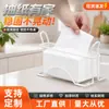 Venda Direta de Fábrica Porta-Papel Toalha de Cozinha Vertical Metal Anti-Ferrugem Porta-Guardanapo Porta-Rolo de Papel Prateleira de Armazenamento Porta-Rolo de Papel para Banheiro