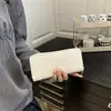 Porta-Cartões Único com Padrão de Cobra, Novo Estilo Verão 2025, Elegante e Versátil, Pequena Carteira Quadrada Simples para Comércio Transfronteiriço