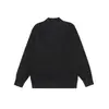 Roupas Masculinas North Boundary Marca Americana Moderna Outono 2025 Novo Suéter Casual de Gola Redonda Masculino Pulôver Solto Suéter de Tricô
