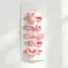 Pinza para el Cabello con Lazo Beige para Bebé, Lindo Accesorio para el Cabello de Estrella, Pinza para el Cabello Infantil que No Daña el Cabello, Pinza para el Cabello de Bebé para Niñas, Pinza BB