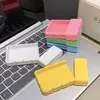 Conjunto de Colher para Grãos de Chocolate com Contas de Quebra-Cabeça e Tampa Reciclada, Colher para Grãos, Placa de Barreira, Ferramenta de Contas de Quebra-Cabeça, Operação Suave e Antiaderente de Grãos para DIY