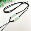 Múltiplos Cordões de Colar Mais Vendidos, Cordões de Colar de Fio de Jade Fino, Cordões de Colar Ajustáveis Semi-Acabados para Pingentes, Cordões Longos para Pendurar Colares