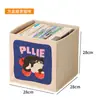 Caja de Almacenamiento para Juguetes, Cesta Plegable de Almacenamiento para Artículos Varios, Caja de Almacenamiento de Ropa de Gran Capacidad, Caja de Almacenamiento de Tela Tipo Cajón