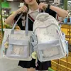 Mochila Temática de Estrellas para Dropshipping, Bolso Escolar para Estudiantes, Mochila Ligera, Mochila de Gran Capacidad para Estudiantes Universitarios, de Secundaria y de Primaria