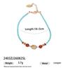 Pulseira Colorida de Contas Selecionada Joker Luxo Leve High-end Moda Nicho Tendência Clássica Estilo Retrô Elegante Estilo Explosivo