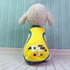 Chaleco para Mascota Batman Superman Ropa para Cachorro Teddy Primavera y Verano Ropa para Perro Pequeño Poodle Gato Ropa para Mascota