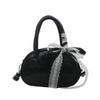 Bolso de Color Sólido Estilo Coreano para Mujer 2025 Verano Nueva Moda Elegante Exquisito Bolso Cuadrado Pequeño Bolso Cruzado Casual de Moda