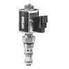 Válvula Cartucho Hidráulica Parker Parker - Normalmente Cerrada con Válvula de Cono Proporcional Compensada en Presión Serie Fapc101C