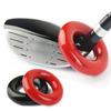 Anillo de ponderación de golf dispositivo de ponderación de la cabeza contrapeso de práctica de club suministros para la práctica del swing accesorios de golf