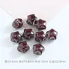 Contas Cerâmicas Estrela de Cinco Pontas Retrô Pacote de Material para Pulseira Colar de Contas Soltas Feito por Alunos Acessórios para Joias DIY