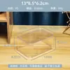 Caja de Almacenamiento Transparente en Rebaja Caja para Empaquetar Postres Galletas Crujiente de Copos de Nieve Dátil de Leche Caja de Empaque de Plástico