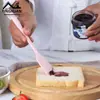 Raspador de silicone tamanho grande pequeno resistente a altas temperaturas Raspador de manteiga ferramenta de panificação espátula para bolo creme doméstico