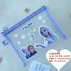 Nova Bolsa Documento Papelaria Toy Story Bolsa de Armazenamento em Rede A5 Bolsa de Cosméticos Bolsa Transparente para Armazenamento de Documentos para Estudantes