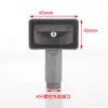 Tubo de rebosadero para fregadero de cocina, Manguera de desagüe, Fregadero para lavar platos, Conector de salida de rebosadero para lavabo de verduras, Accesorios de tubo de desagüe extendido