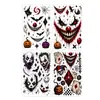 Pegatinas de Tatuaje Estilo Oscuro Y2K Transfronterizas al por Mayor, Pegatinas de Tatuaje Temporales Impermeables Personalizables para Brazos y Clavículas
