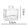 Vaso Mini Simples Retro Popular da Amazon Ins Nórdico Criativo Arranjo de Flores para Mesa de Sala de Estar Ornamento de Vidro