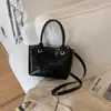 Bolso de Cubo de Mano para Mujer, Estilo Coreano, Nicho Nuevo Modelo 2026, Bolso de Hombro con Acabado de Alta Gama, Bolso de Moda para Viajar, Bolso Cruzado, Transfronterizo