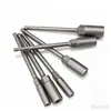 Lingba 150mm Vaso Eléctrico Hexagonal Extendido Destornillador Taladro Llave de Impacto Carraca Engrosado Duradero