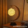 Luzes de Estrela LED Novas da Amazon Luzes de Estrela de Cinco Pontas de Corda de Cânhamo Luzes Decorativas Luzes de Noite de Ferro Forjado Luzes de Modelagem