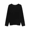 Ropa Mtl para Hombre Estilo Coreano Moda Ins Cuello Irregular 272g Estilo Perezoso Suéter Casual Superior