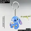 Chaveiro de Personagem de Desenho Animado 2D Plano Temu, Shein, Amazon Pingente Criativo com Design de Natal