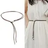 Corda de Cintura Pérola Emagrecedora Ajustável Feminina Verão Nova Moda Simples Cinto Fino Nicho Versátil Decoração de Vestido