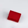 Bolsa de joyería compartimentada simple y portátil, caja de almacenamiento de anillos, bolsa pequeña portátil de viaje para pendientes y joyería